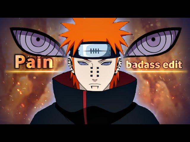 Pain (Nagato Uzumaki) - Edit / Angry Panda [AMV/EDIT] #amv #animeedit