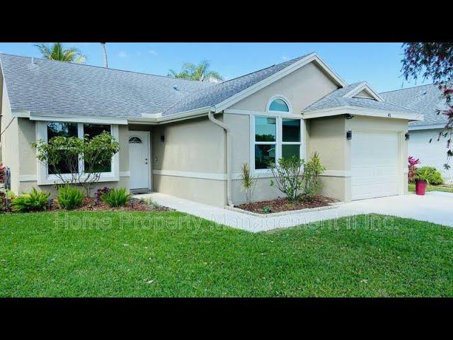 Boynton Beach Homes for Rent 3BR/2BA by Boynton Beach Property Management