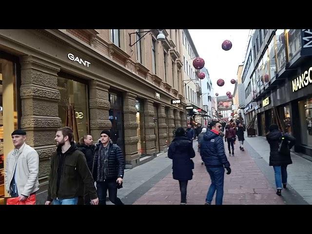 Gothenburg 1, Sweden - Europe Trip December 2019