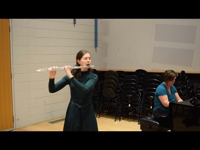 Rachel Howie   Mozart Concerto in G 1st movt