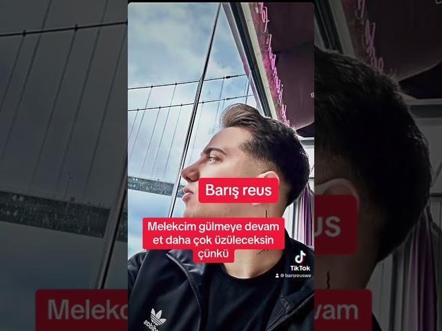 Melek azad ın şikayeti üzerine tutuklanan Barış reus hala göz altında #melekazad #barışreus