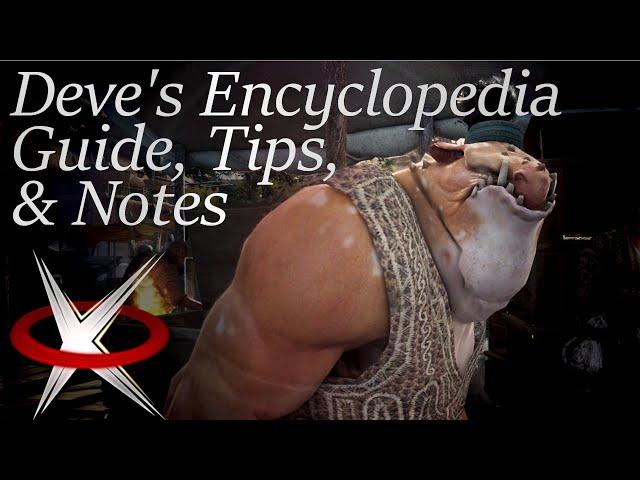 Deve's Encyclopedia Guide & Tips - Black Desert Online