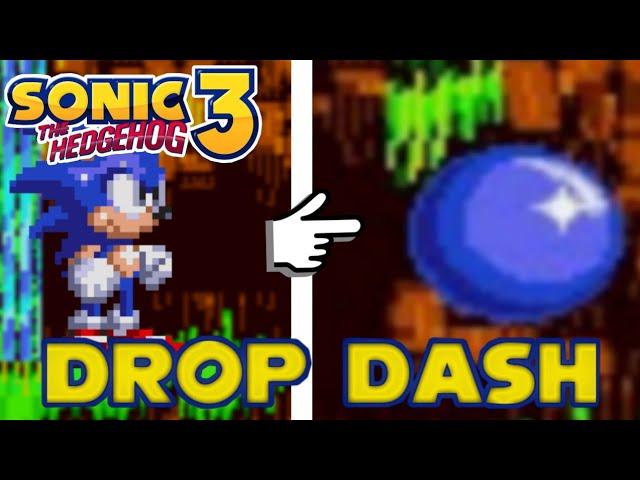 Let's Play Drop Dash In Sonic 3 & Knuckles  (Hack Showcase) ⍟ Manic The Hedgehog