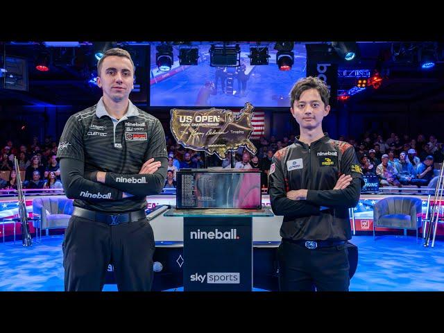 FINAL | Fedor Gorst vs Ko Ping Chung | 2023 US Open Pool Championship