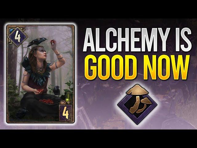 GWENT | ALCHEMY DOESN'T NEED ANY MORE BUFFS