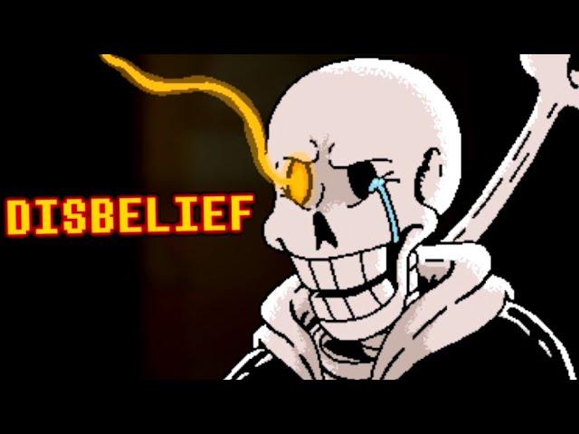 DISBELIEF PAPYRUS | Undertale Fangame (Unofficial)