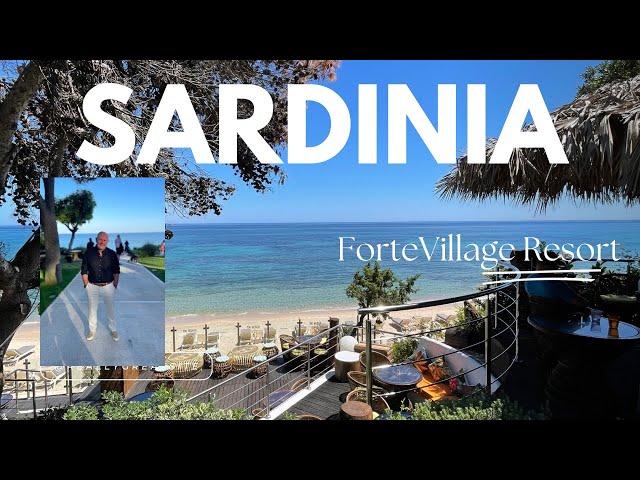 [4K] Sardinia  Forte Village Resort / Full Tour around the Resort