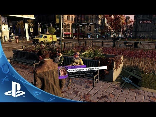 Watch Dogs: 8 minute Multiplayer Walkthrough