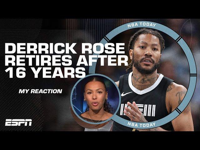 What Derrick Rose told me about his decision to retire | NBA Today