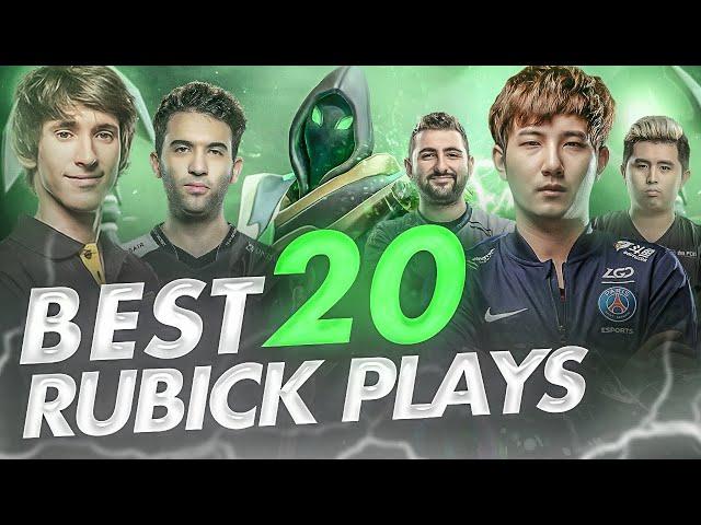 Top 20 Rubick Plays in Dota 2 History