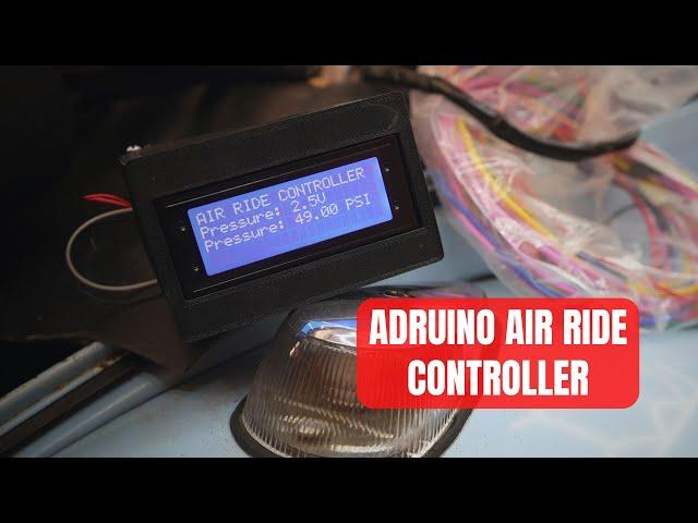 Buildling a DIY Air Ride Controller