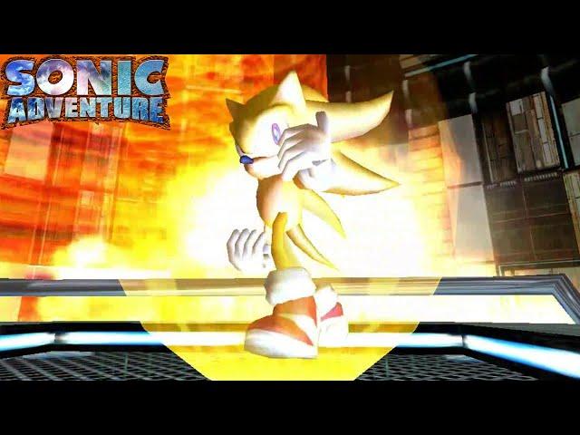 Sonic Adventure DX - All Bosses As Super Sonic!