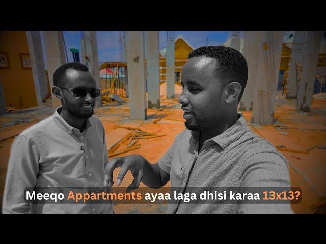 Waxaan kuusoo ogaaday, inta apartment ee aad ka dhisan karto booskaaga || Exclusive