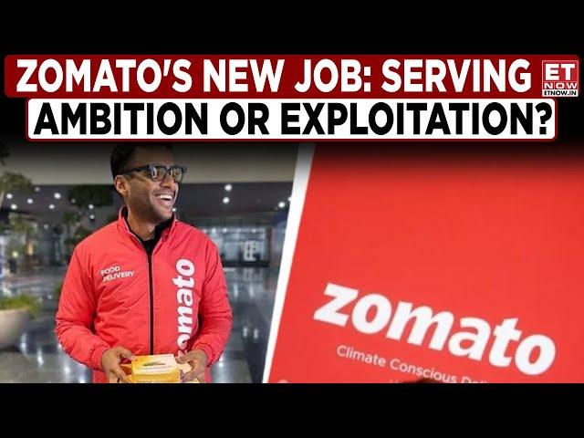 ET Now | Zomato CEO Advertises 'Pay To Work' Job | 'Chief Of Staff' @ Zomato | India Tonight