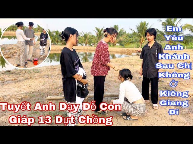 Kim Hồng Có Tình Cảm Với Khánh Nhâu Định Làm Trà Xanh Thì Bị Tuyết Anh Đánhh Nó Liền Dẹo Với Khánh