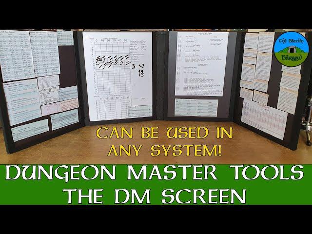 Dungeon Master Tools - The DM's Screen