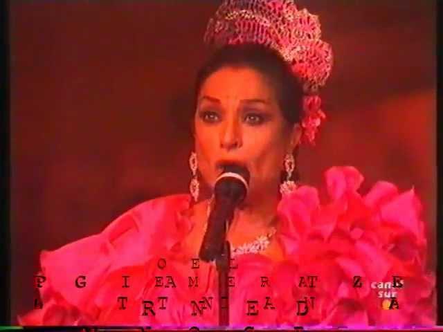 LOLA FLORES - HAY ESPAÑA DE MI ALMA & TORBELLINO DE COLORES ( FIEBRE DEL SUR ).wmv