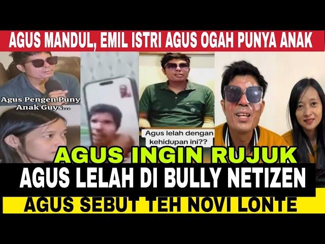 AGUS LELAH NETIZEN GERAM TINGKAH MANJA WAWA MINTA MAAF KE TEH NOVI FARHAT ABBAS ALVIN LIM