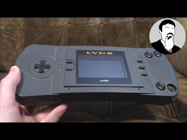 Atari Lynx Part 1: Hardware - Ashens