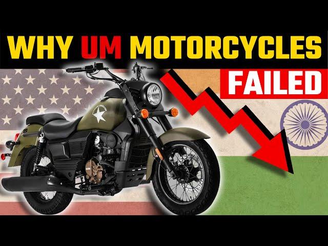 Why UM Motorcycles Failed In INDIA | REVVNATION |