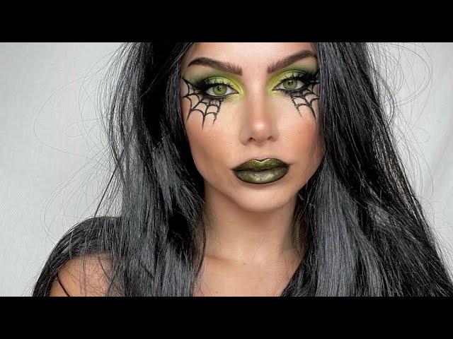 Witch Makeup Tutorial | Easy Halloween Makeup 2022 ️️‍️