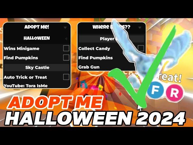 Adopt Me 2024 Halloween Script Hack Showcase