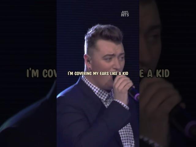 Sam Smith - La La La live performance