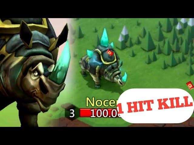 Lords Mobile | Monster Hunting Tips | Kill Monster 1 hit lv.3 | Princes RJ | LordsMobile New Monster