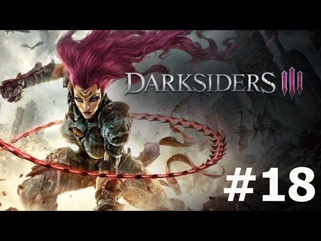 Darksiders 3. #18. DLC Keepers of the Void. Крыло Пламени. Прохождение без комментариев.