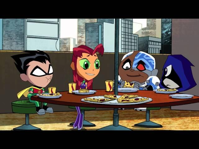 Teen Titans: Burping