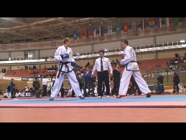 Team Sparring .Team Estonia (Red). Taekwondo ITF World Cup 2014 (Minsk).