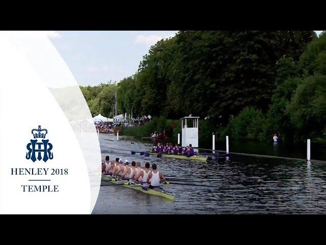 U. London 'A' v Princeton U., USA - Temple | Henley 2018 Day 2