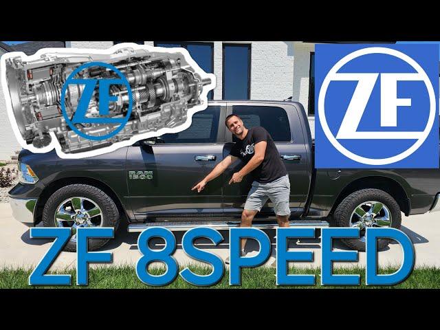 ZF 8 Speed Transmission Fluid Change HOW TO DIY Jeep Dodge Ram Chrysler