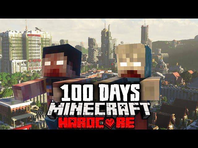 Surviving LAST Days at WAR in a Zombie Apocalypse in Minecraft