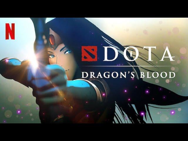 DOTA: Кровь дракона, 2 сезон - русский трейлер | Netflix