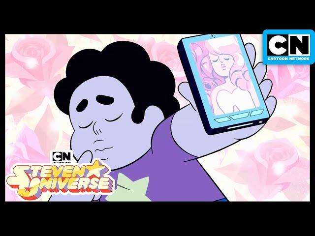 Steven's Stuck In Space | Steven Universe | Cartoon Network