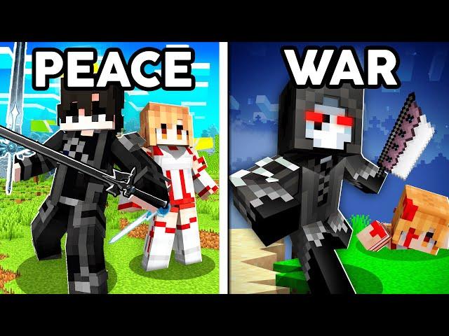 200 Players Simulate a Sword Art Online Civilization in Minecraft...