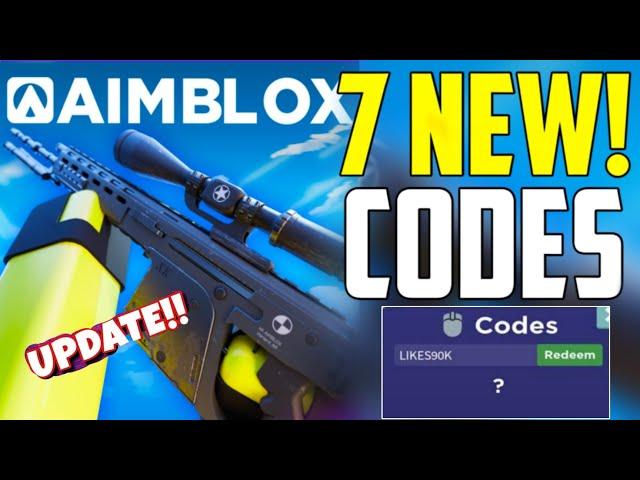 *NEW *ALL WORKING CODES AIMBLOX | ROBLOX AIMBLOX CODES AUGUST 2024