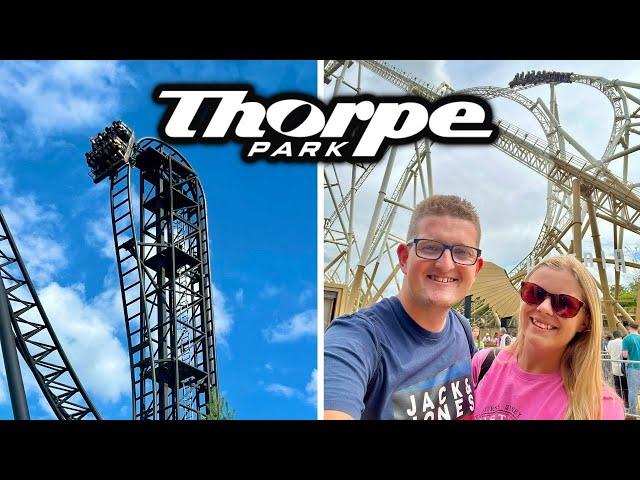 Thorpe Park Vlog July 2024 - Hyperia Keeps Getting BETTER!