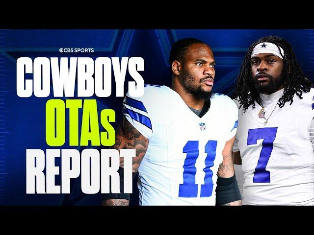 Biggest Storylines from Cowboys' OTAs: Micah Parsons contract update, CB injuries could force trade