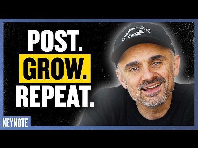 From Posts to Profits: A Step-by-Step Social Media Guide For Businesses | GaryVee Keynote BizX