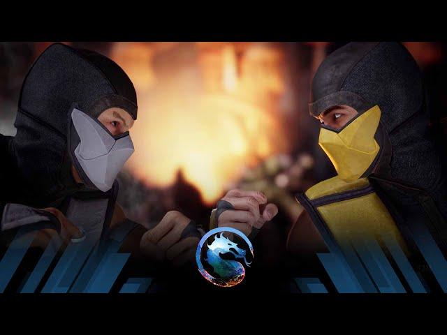 Mortal Kombat 1 - 'Klassic' Smoke Vs 'Klassic' Scorpion (Very Hard)