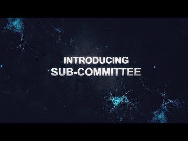 NSUSSC SUB-COMMITTEE & OFFICERS VIDEO (2017-18)
