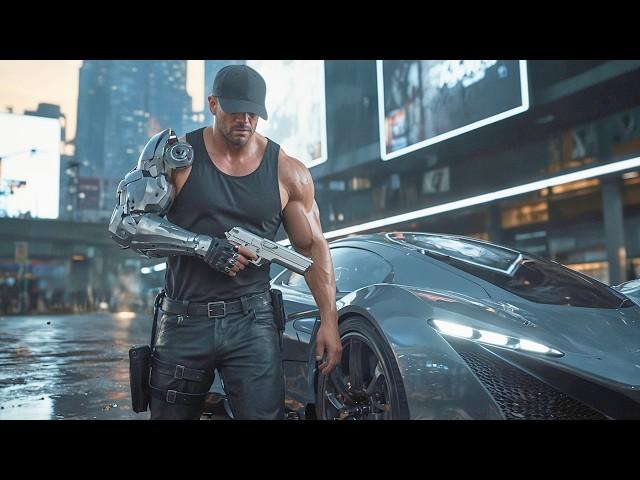 Top federal agent becomes a ruthless cyborg to destroy criminals | Full Action Movie HD