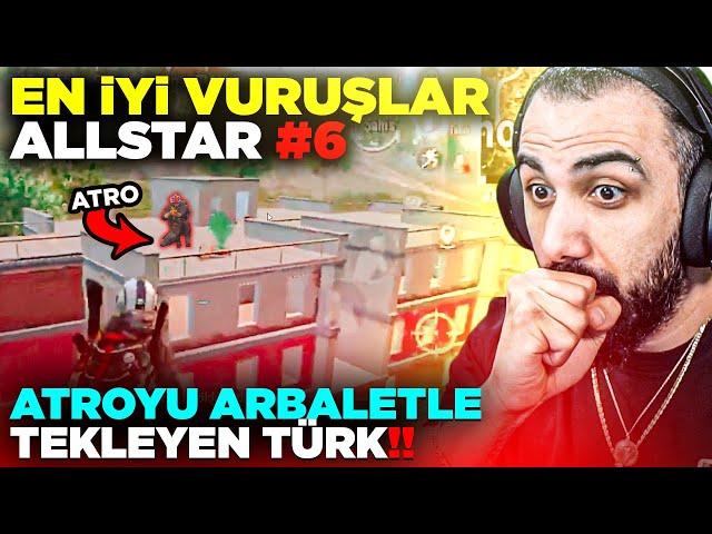 ATROYU HAVADA ARBALETLE TEKLEYEN TÜRK!!  EN İYİ VURUŞLAR ALLSTAR #6 | PUBG Mobile