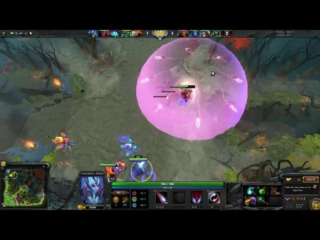 CHI LONG QUA Plays Support Vengeful Spirit