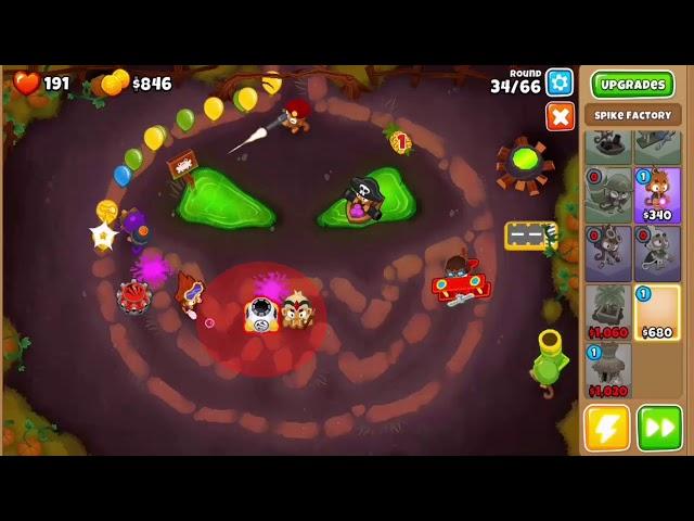 Bloons TD 6 play from round 1 to  round 103  daily game  part 8