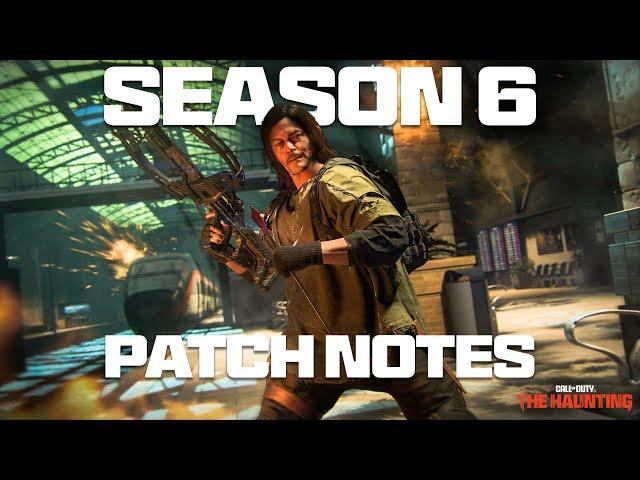 FULL MW3 Season 6 Haunting Update PATCH NOTES! (Meta, Features, &, MORE) - MW3 Update 1.55