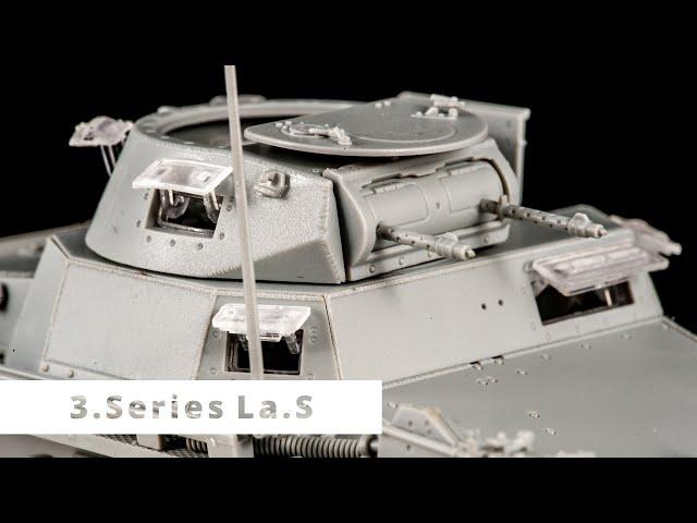 Building the 3.Series La.S. Panzer I Ausf. A | Dragon Models | 1/35