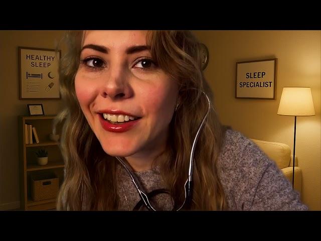 АСМР прием у врача-сомнологаПерсональное внимание/ASMR Visit to a Sleep Doctor(Roleplay)